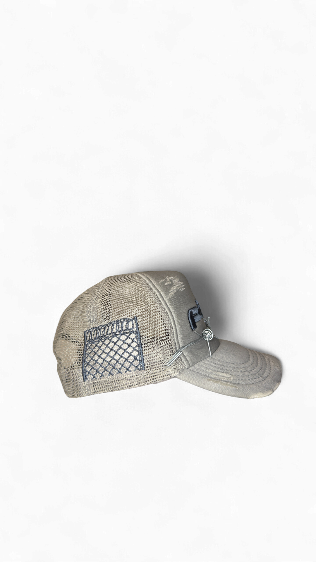 *100% Original* Pálida Studios x Culto Trucker Hat -Grey - Las de La Lagunilla 100% Originales