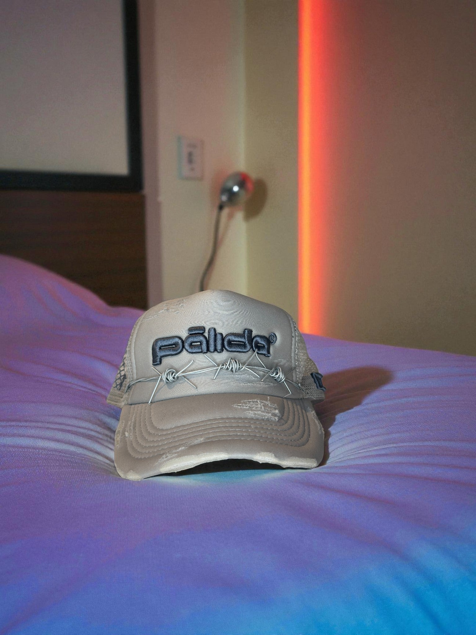 *100% Original* Pálida Studios x Culto Trucker Hat -Grey - Las de La Lagunilla 100% Originales