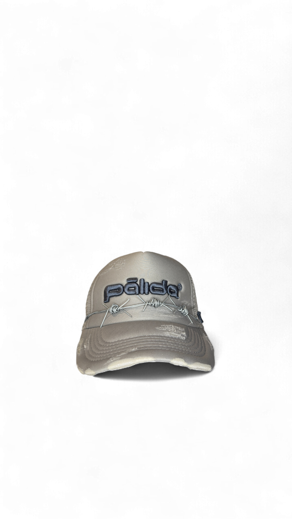 *100% Original* Pálida Studios x Culto Trucker Hat -Grey - Las de La Lagunilla 100% Originales