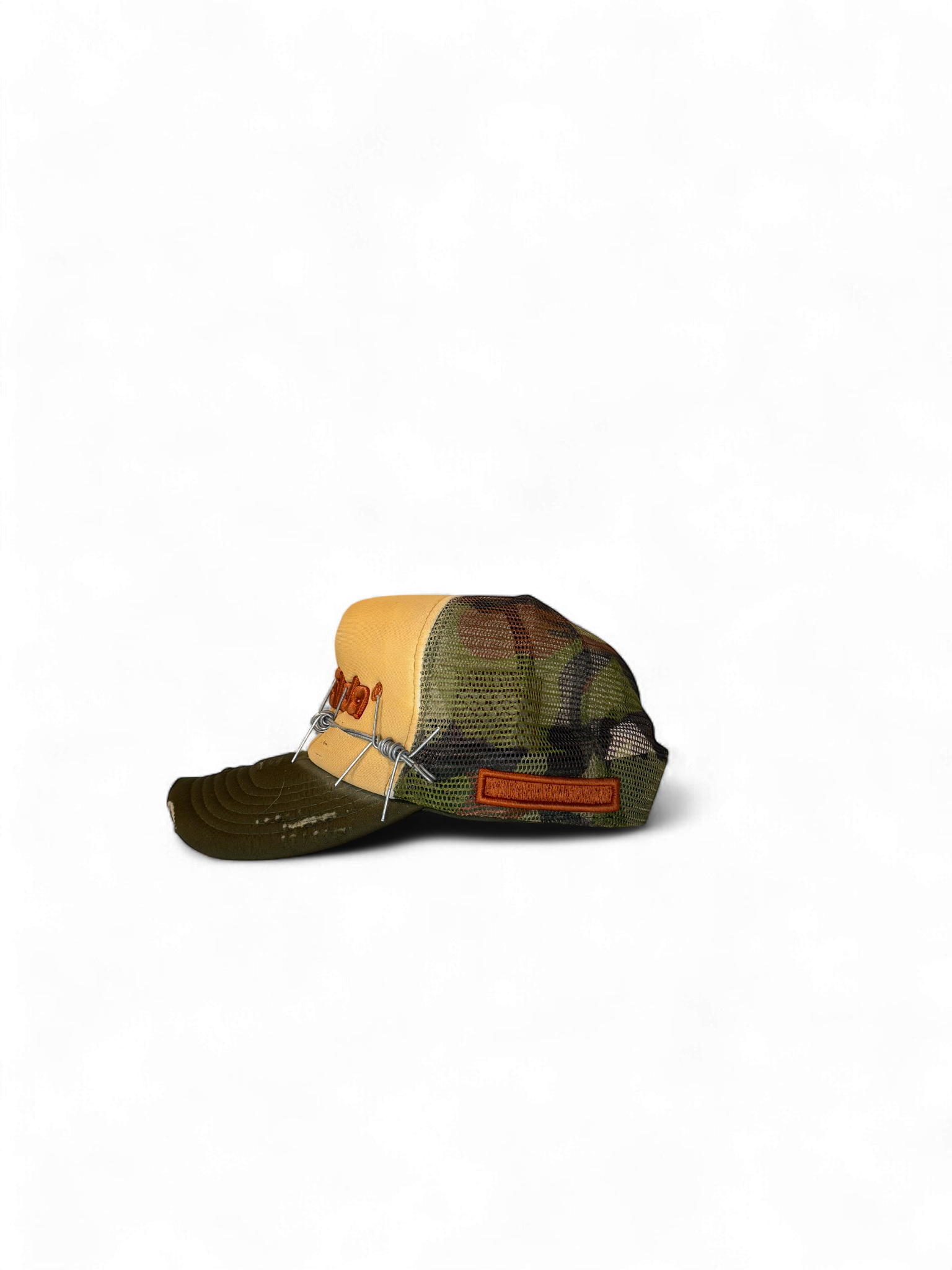 *100% Original* Palida Studios x Culto Trucker Hat - Dark Camo- Las de La Lagunilla 100% Originales