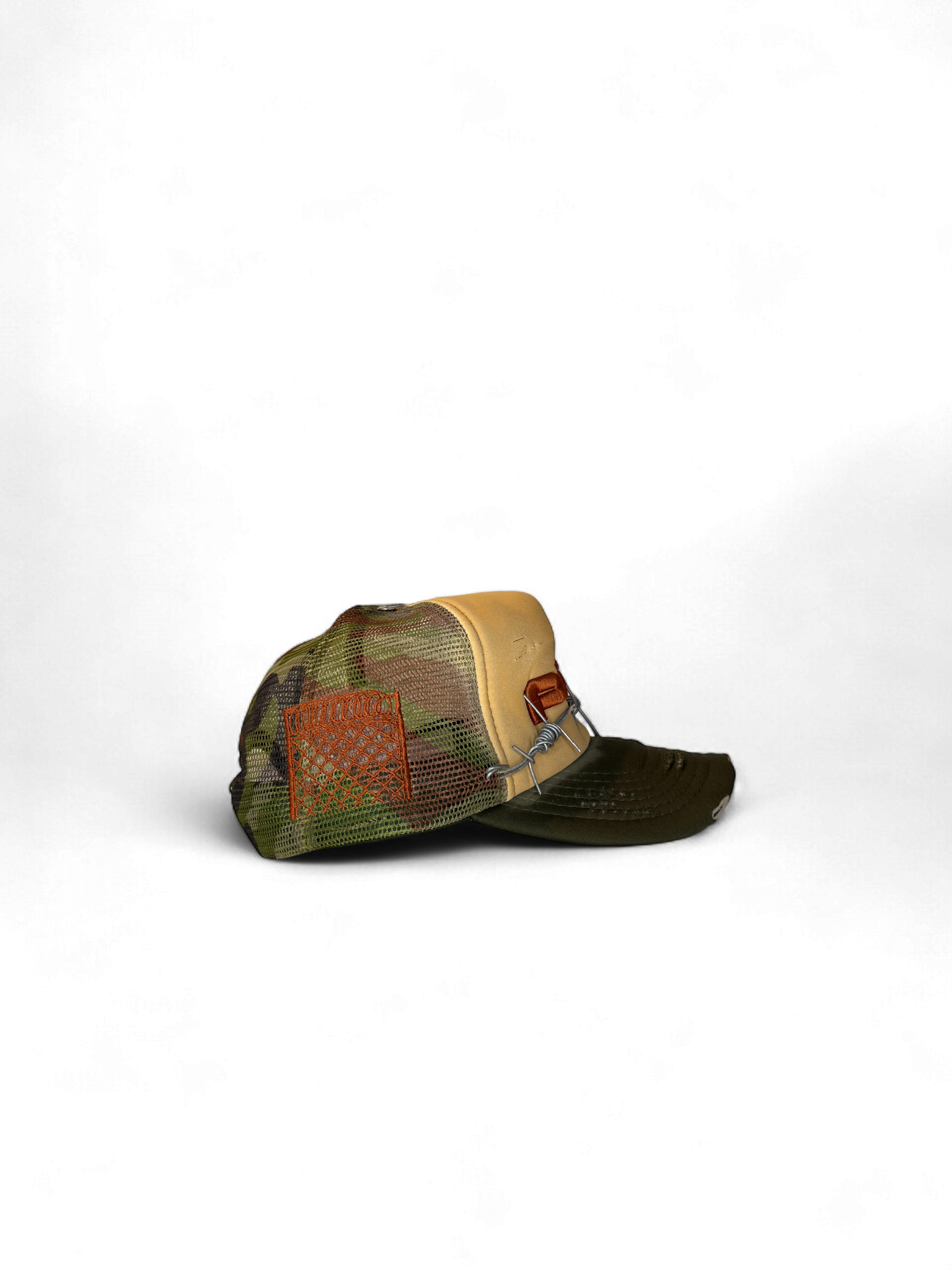 *100% Original* Palida Studios x Culto Trucker Hat - Dark Camo- Las de La Lagunilla 100% Originales