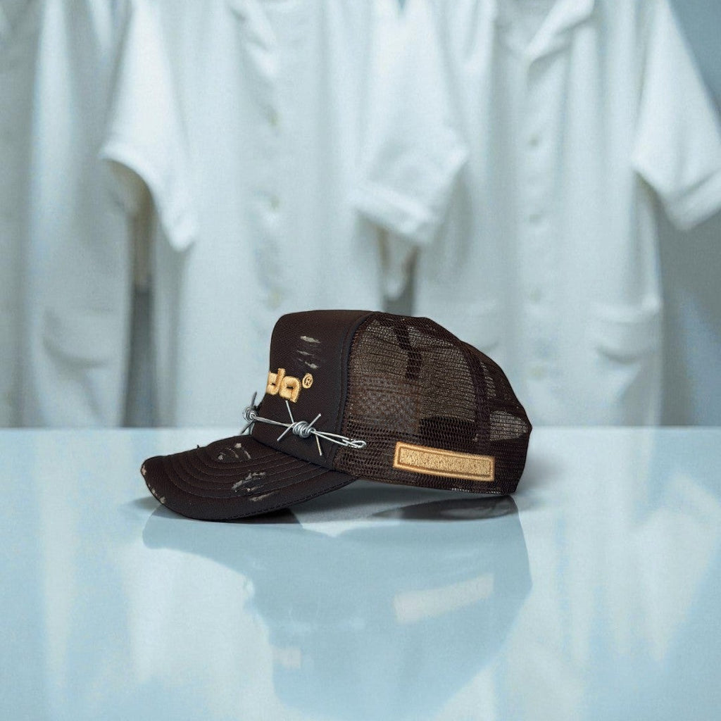 *100% Original* Pálida Studios x Culto Trucker Hat - Charlie Brown - Las de La Lagunilla 100% Originales