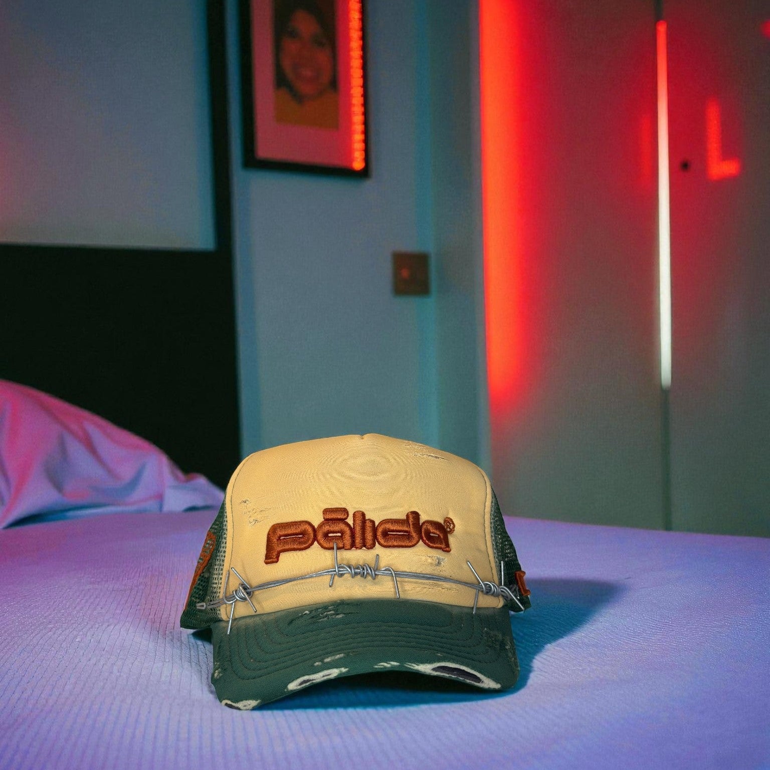 *100% Original* Pálida Studios x Culto Trucker Hat - OG Sunset - Las de La Lagunilla 100% Originales