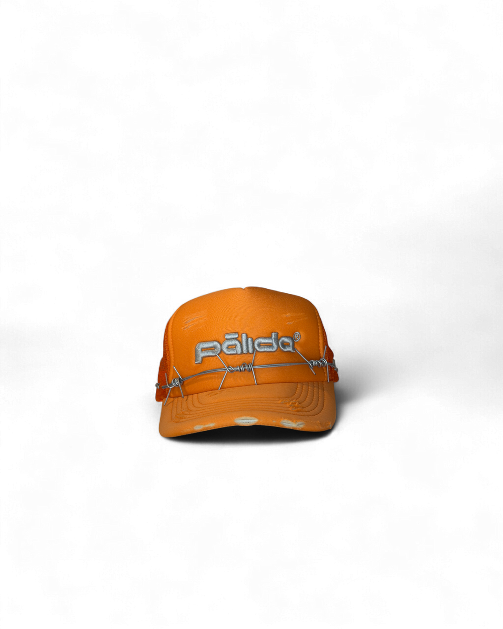*100% Original* Pálida Studios x Culto Trucker Hat -Sweet Orange - Las de La Lagunilla 100% Originales