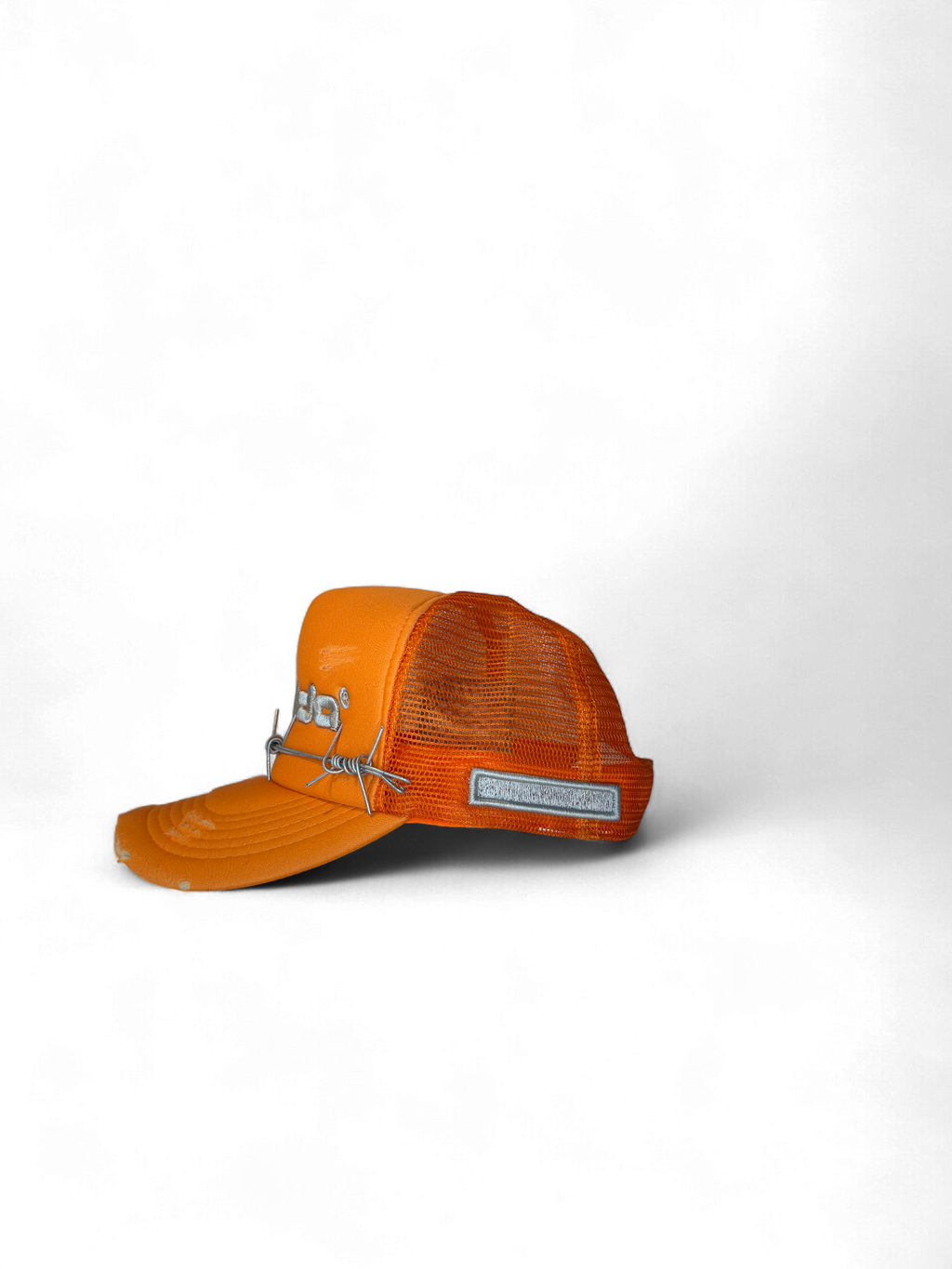 *100% Original* Pálida Studios x Culto Trucker Hat -Sweet Orange - Las de La Lagunilla 100% Originales