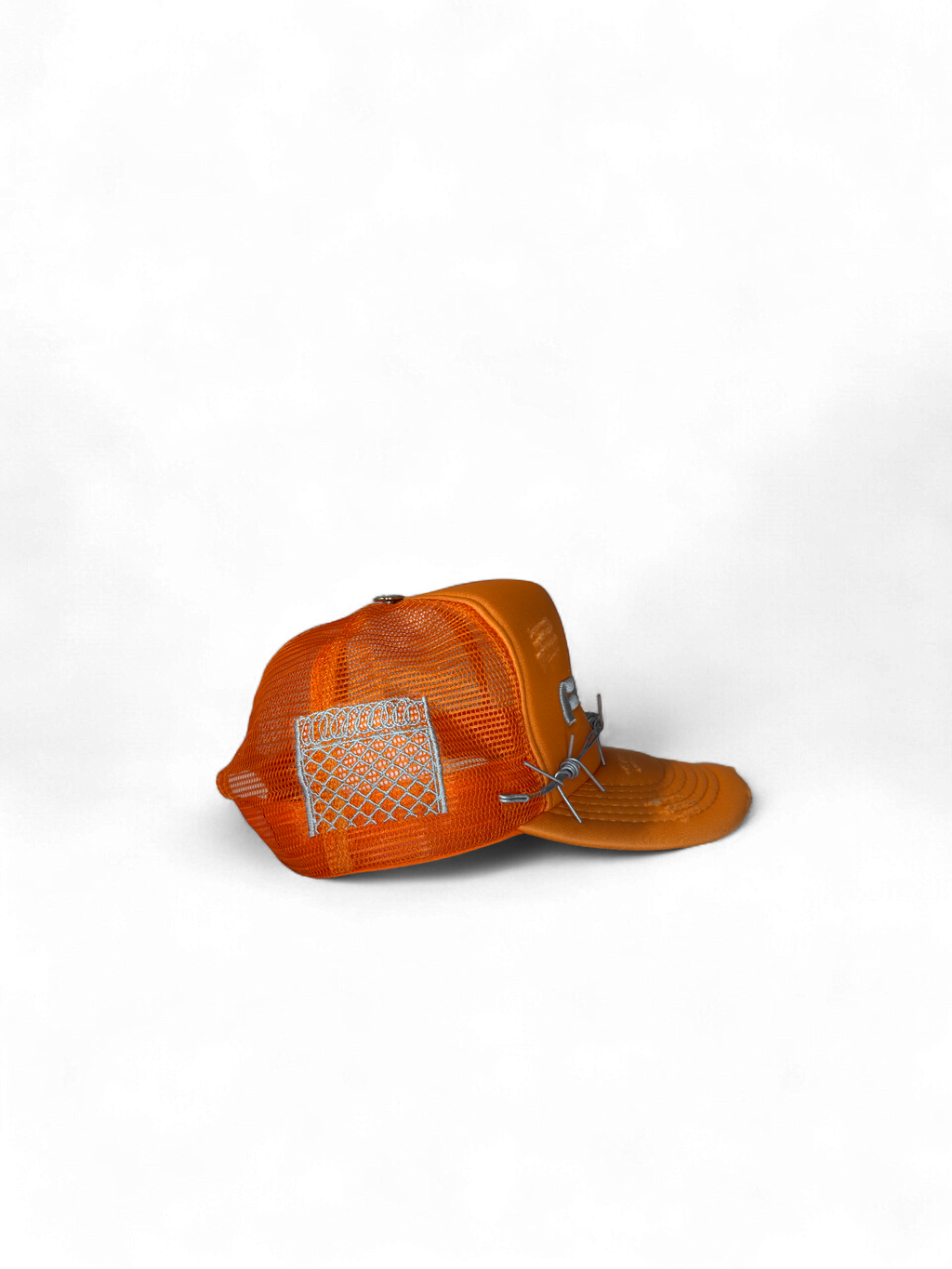 *100% Original* Pálida Studios x Culto Trucker Hat -Sweet Orange - Las de La Lagunilla 100% Originales