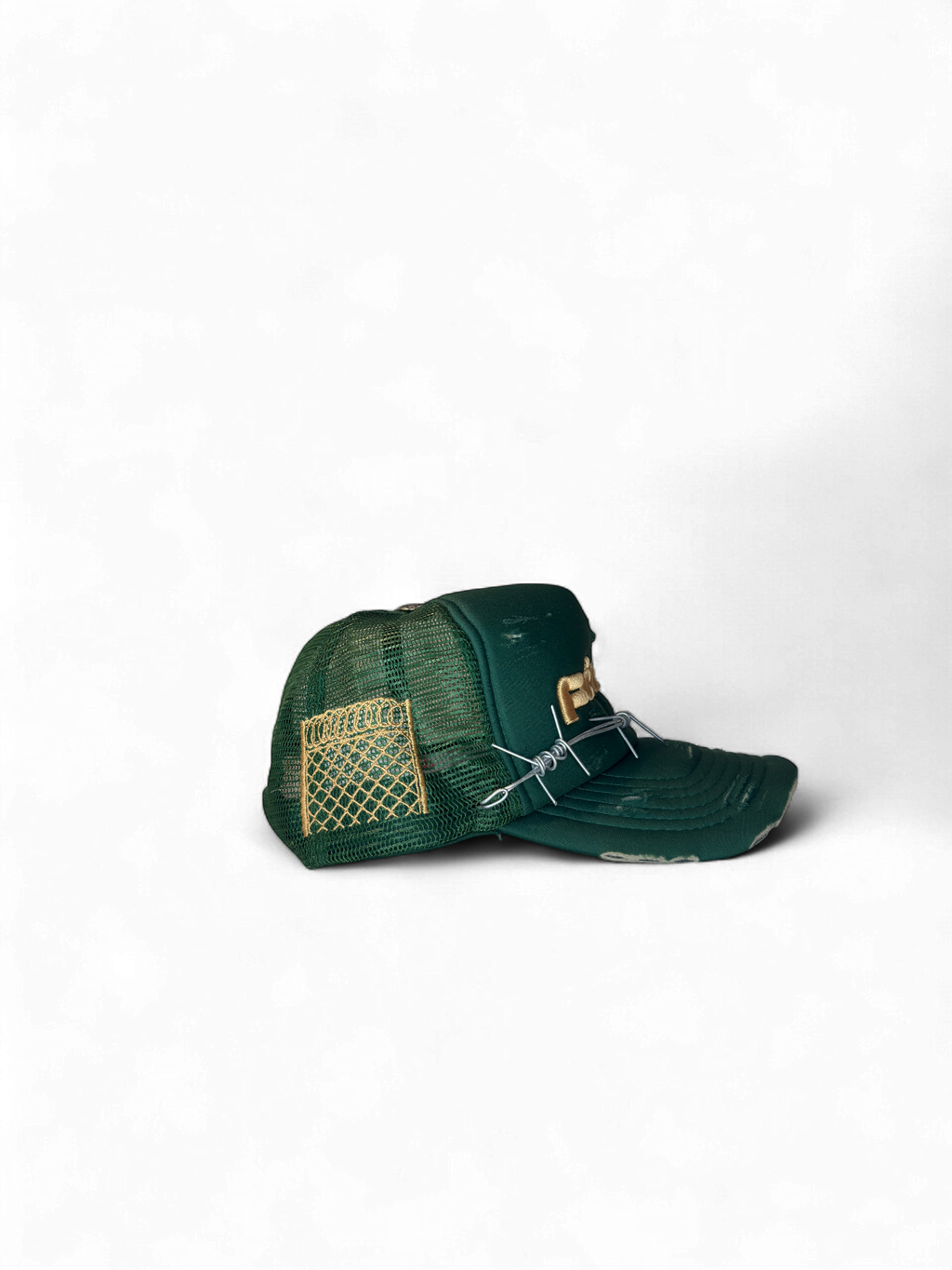 *100% Original* Pálida Studios x Culto Trucker Hat - Really Green - Las de La Lagunilla 100% Originales