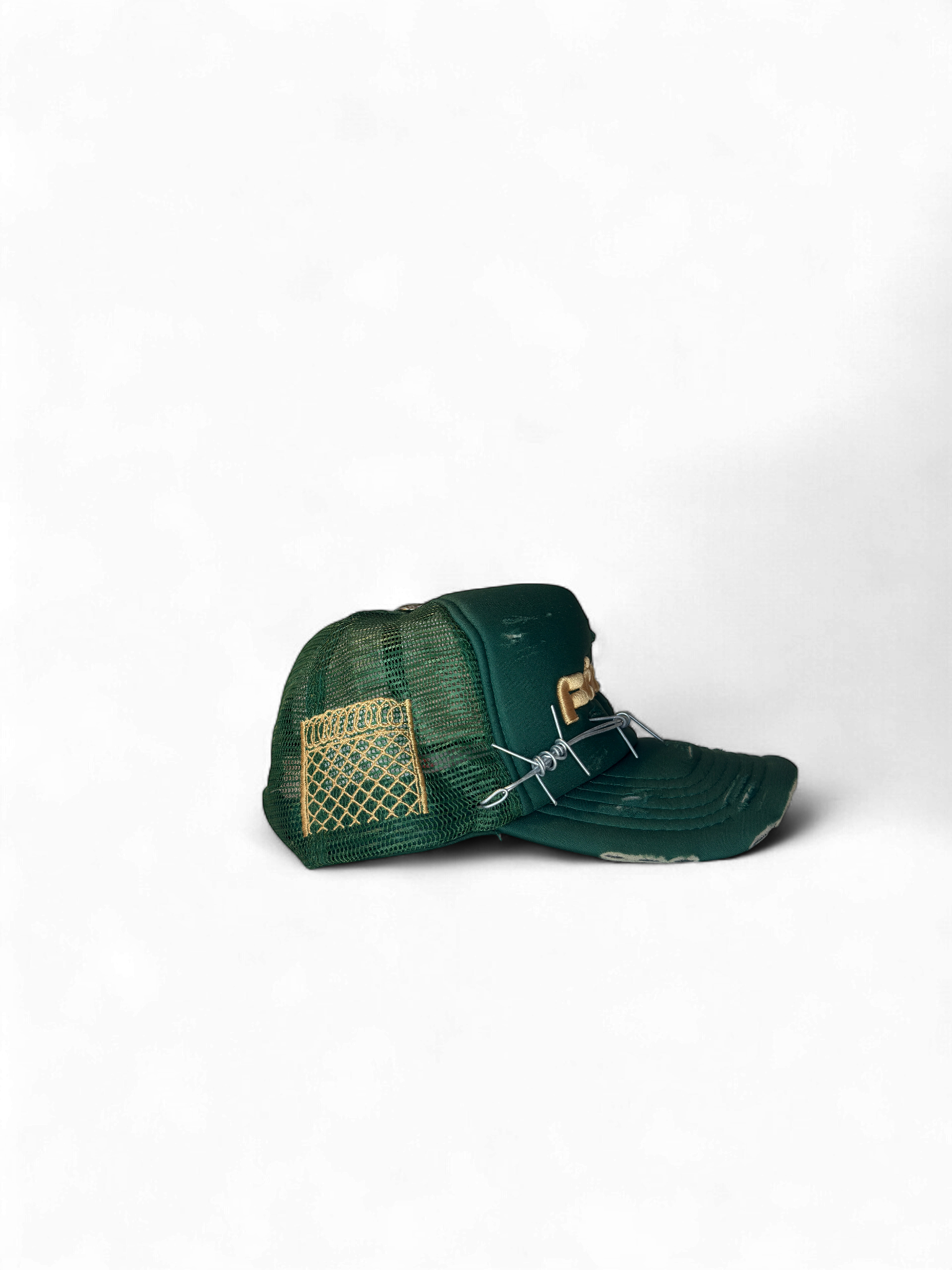 *100% Original* Pálida Studios x Culto Trucker Hat - Really Green - Las de La Lagunilla 100% Originales