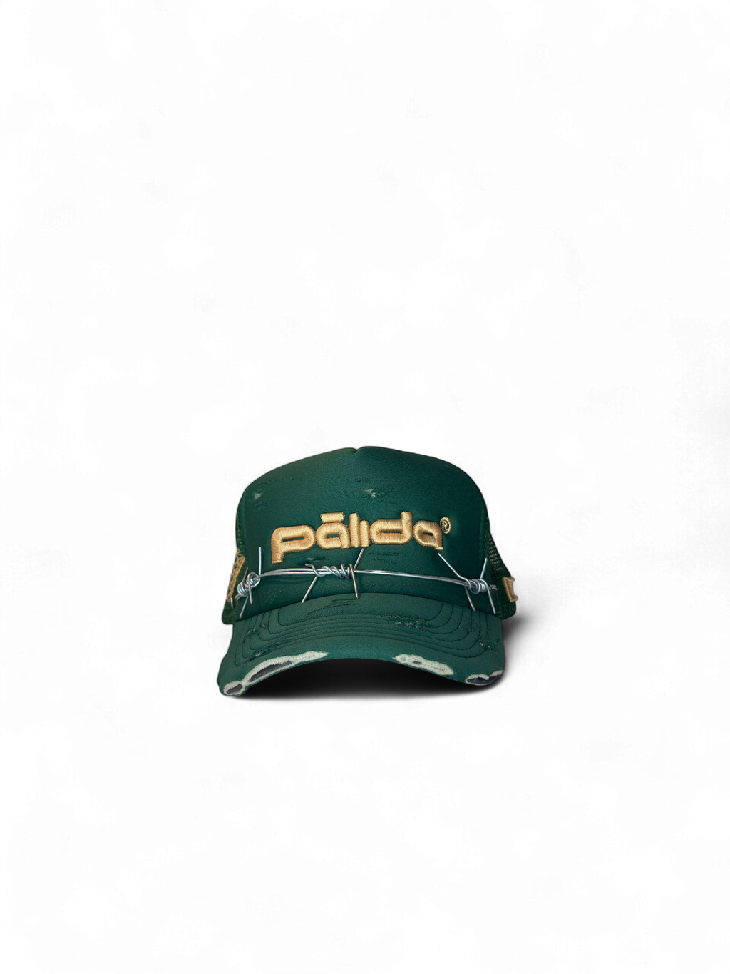*100% Original* Pálida Studios x Culto Trucker Hat - Really Green - Las de La Lagunilla 100% Originales