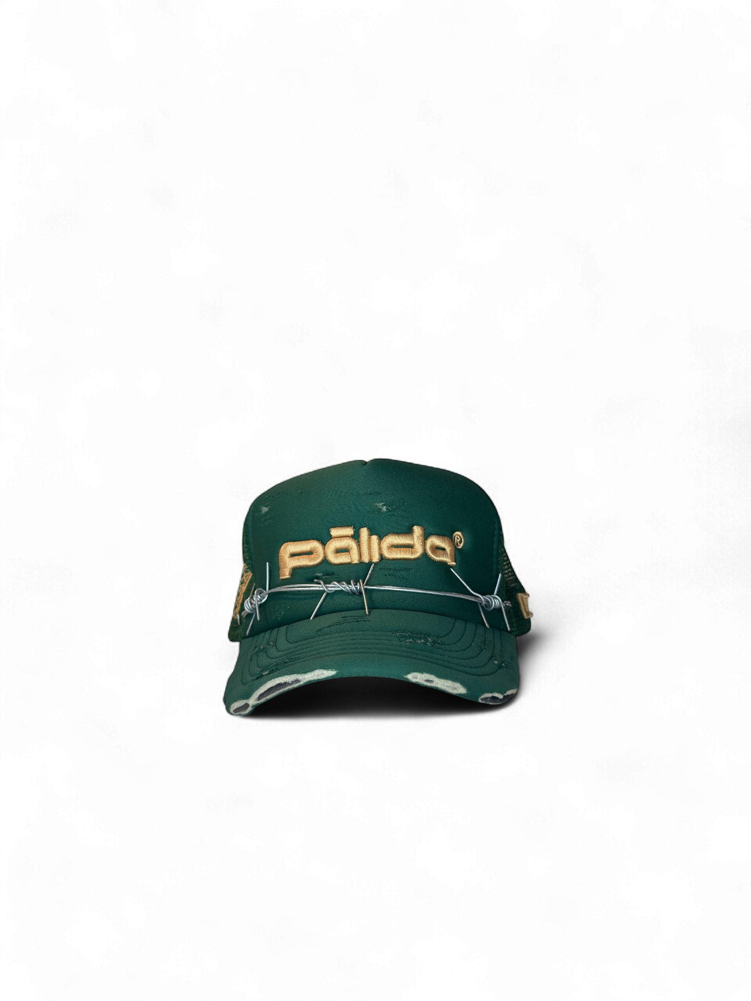 *100% Original* Pálida Studios x Culto Trucker Hat - Really Green - Las de La Lagunilla 100% Originales