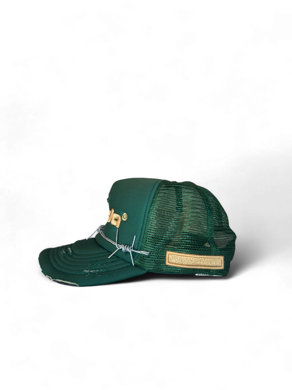 *100% Original* Pálida Studios x Culto Trucker Hat - Really Green - Las de La Lagunilla 100% Originales