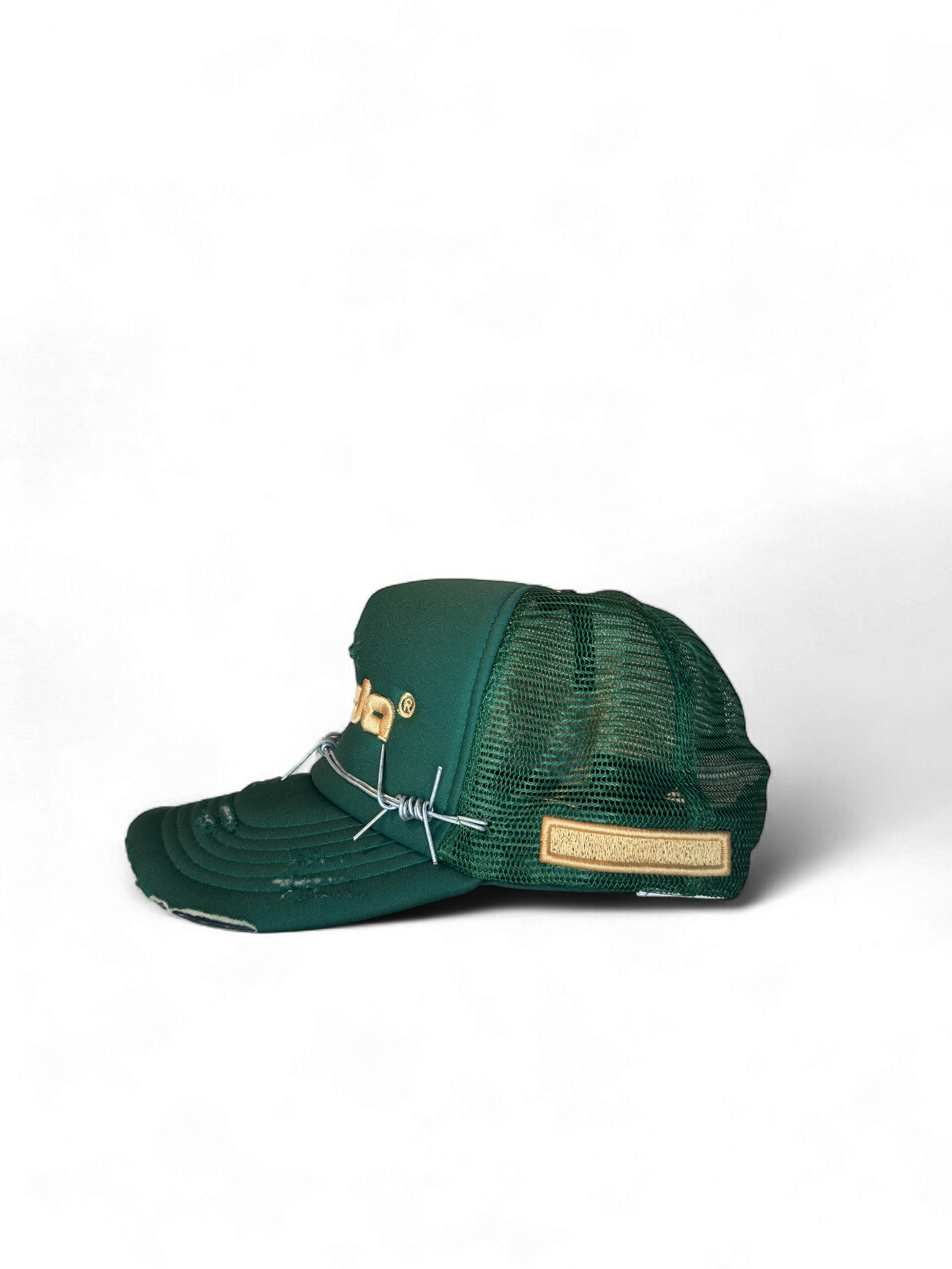 *100% Original* Pálida Studios x Culto Trucker Hat - Really Green - Las de La Lagunilla 100% Originales