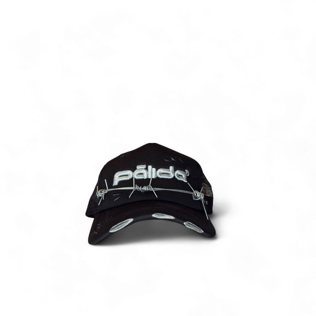 *100% Original* Pálida Studios x Culto Trucker Hat - Black - Las de La Lagunilla 100% Originales