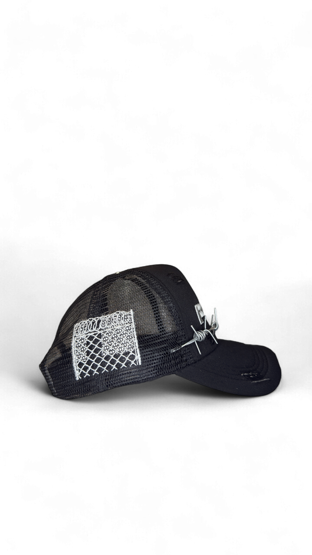 *100% Original* Pálida Studios x Culto Trucker Hat - Black - Las de La Lagunilla 100% Originales
