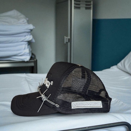 *100% Original* Pálida Studios x Culto Trucker Hat - Black - Las de La Lagunilla 100% Originales