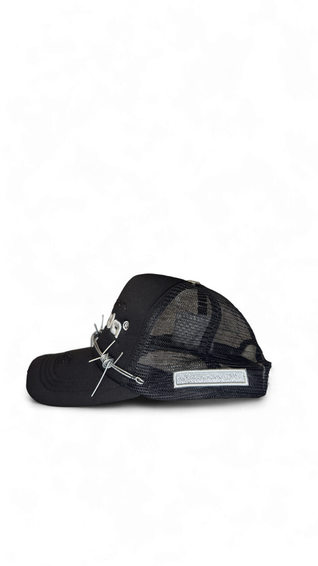*100% Original* Pálida Studios x Culto Trucker Hat - Black - Las de La Lagunilla 100% Originales