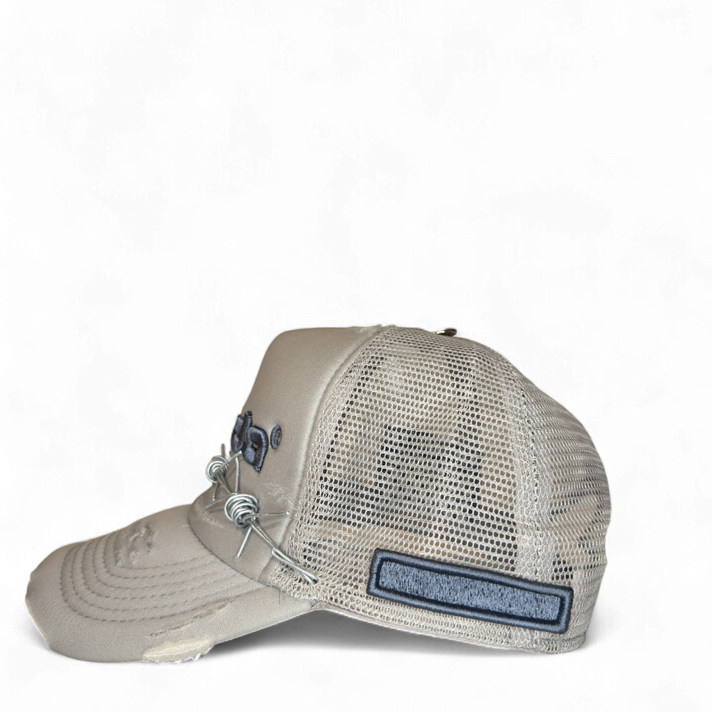 *100% Original* Pálida Studios x Culto Trucker Hat -Grey - Las de La Lagunilla 100% Originales