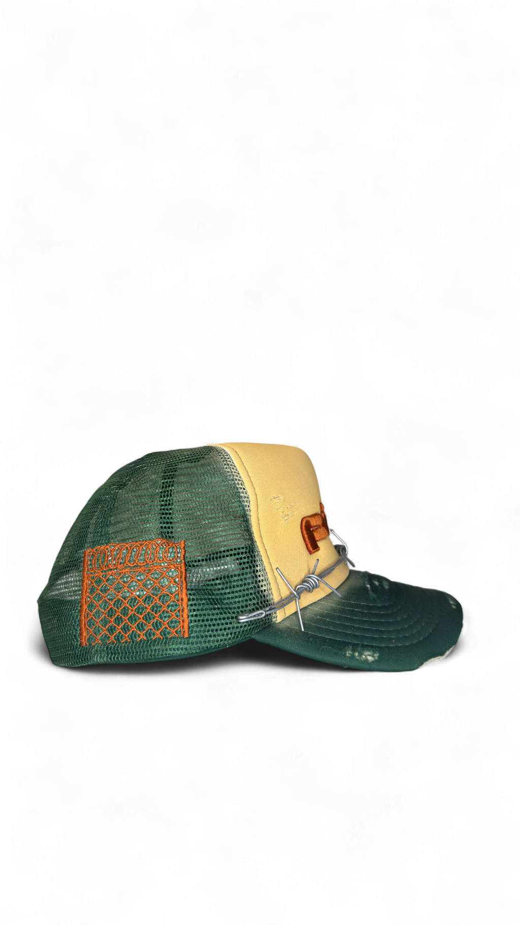*100% Original* Pálida Studios x Culto Trucker Hat - OG Sunset - Las de La Lagunilla 100% Originales