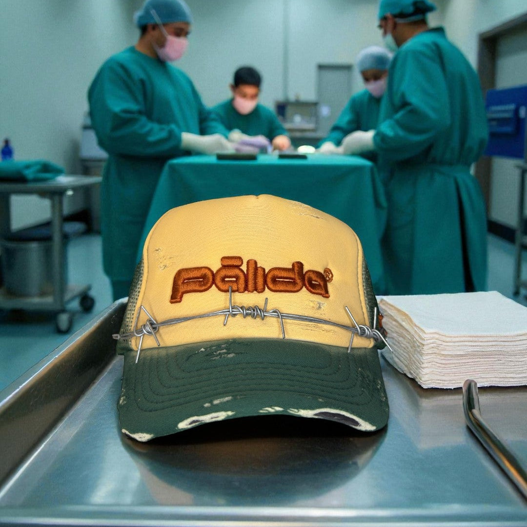 *100% Original* Pálida Studios x Culto Trucker Hat - OG Sunset - Las de La Lagunilla 100% Originales
