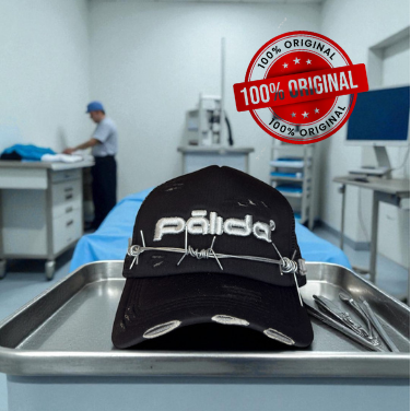 *100% Original* Pálida Studios x Culto Trucker Hat - Black - Las de La Lagunilla 100% Originales
