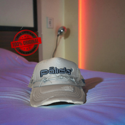 *100% Original* Pálida Studios x Culto Trucker Hat -Grey - Las de La Lagunilla 100% Originales