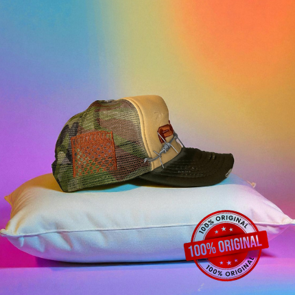 *100% Original* Palida Studios x Culto Trucker Hat - Dark Camo- Las de La Lagunilla 100% Originales