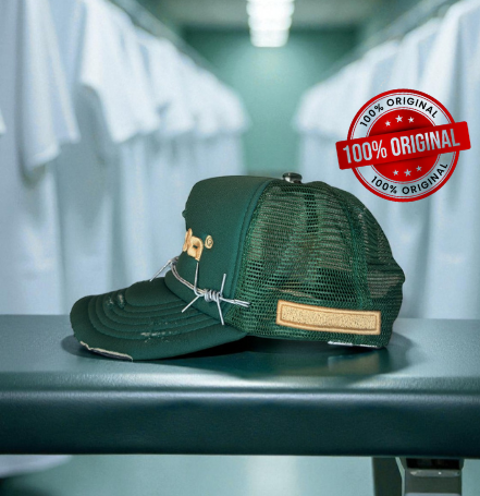 *100% Original* Pálida Studios x Culto Trucker Hat - Really Green - Las de La Lagunilla 100% Originales